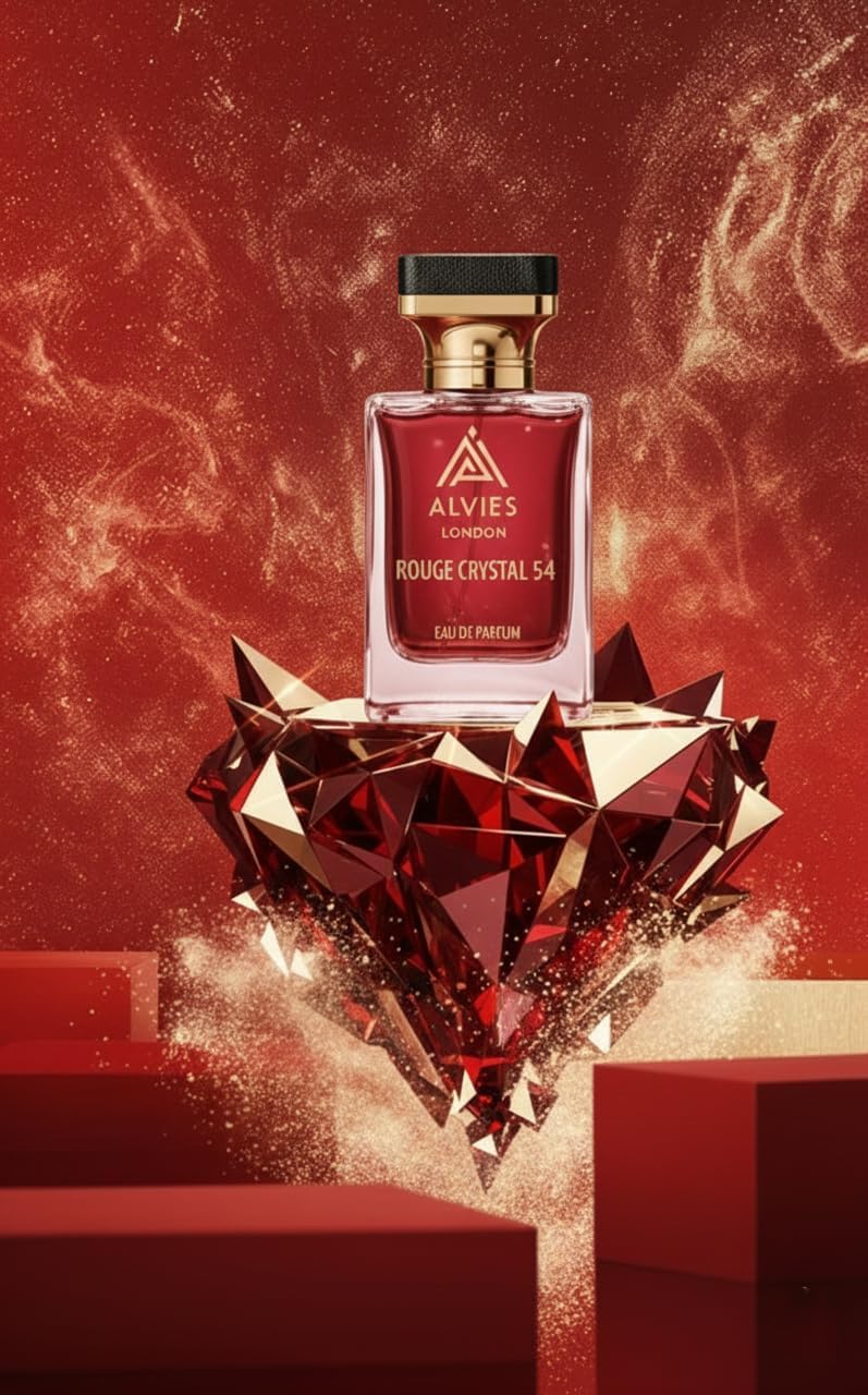 Rouge Crystal Inspired Perfume - Inspired by Baccarat Rouge 540 Eau de Parfum